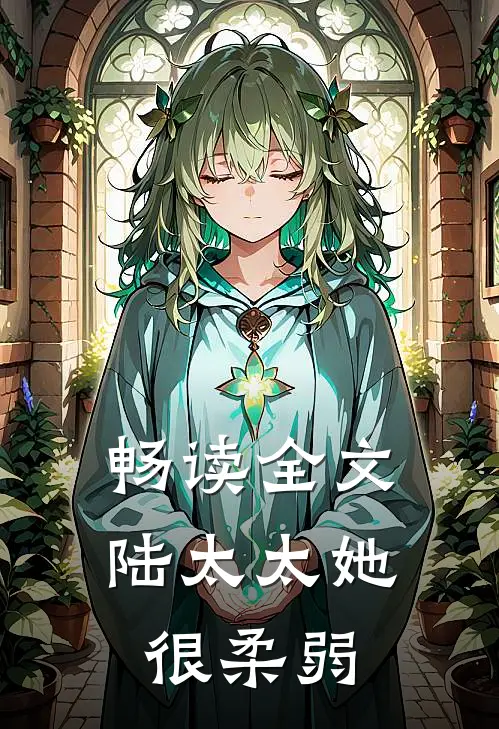 畅读全文陆太太她很柔弱