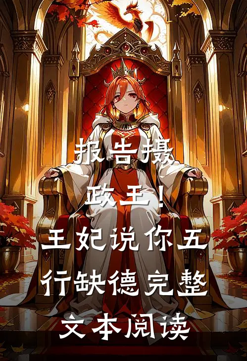 报告摄政王！王妃说你五行缺德完整文本阅读