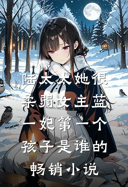 陆太太她很柔弱女主蓝一妃第一个孩子是谁的畅销小说