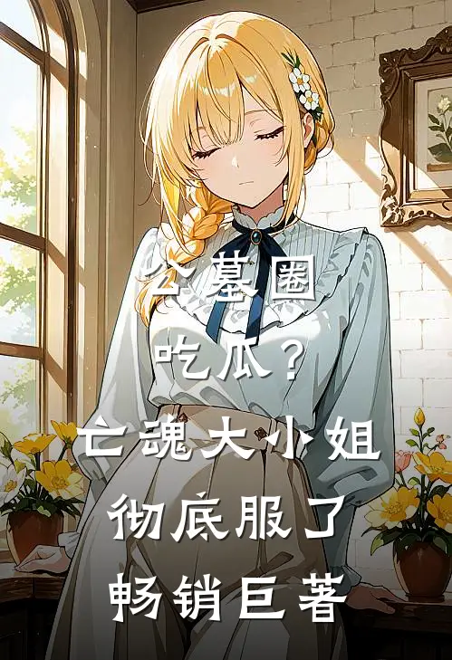 公墓圈吃瓜？亡魂：大小姐彻底服了畅销巨著