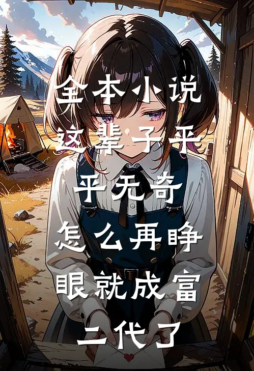 全本小说这辈子平平无奇，怎么再睁眼就成富二代了