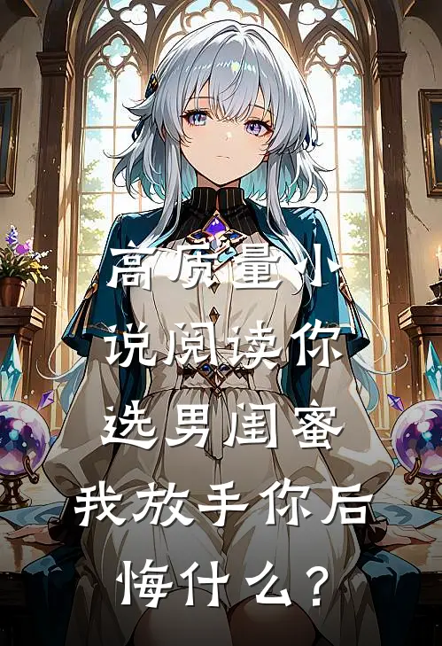 高质量小说阅读你选男闺蜜，我放手你后悔什么？