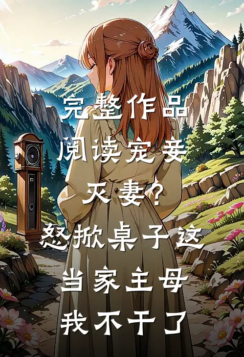 完整作品阅读宠妾灭妻？怒掀桌子，这当家主母我不干了