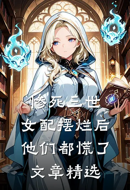 惨死三世，女配摆烂后他们都慌了文章精选