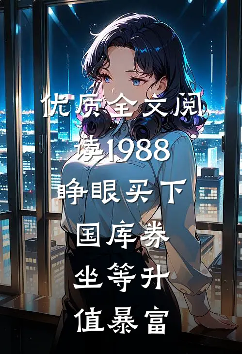优质全文阅读1988：睁眼买下国库券，坐等升值暴富