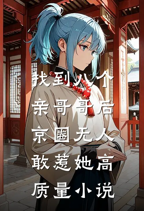 找到八个亲哥哥后，京圈无人敢惹她高质量小说
