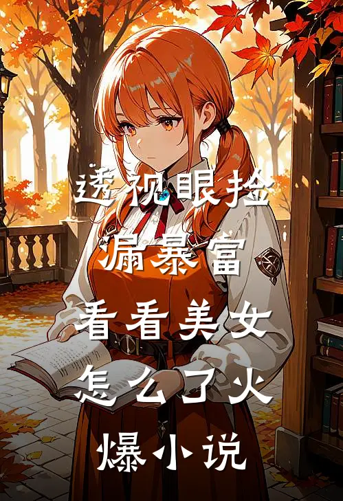 透视眼捡漏暴富，看看美女怎么了火爆小说