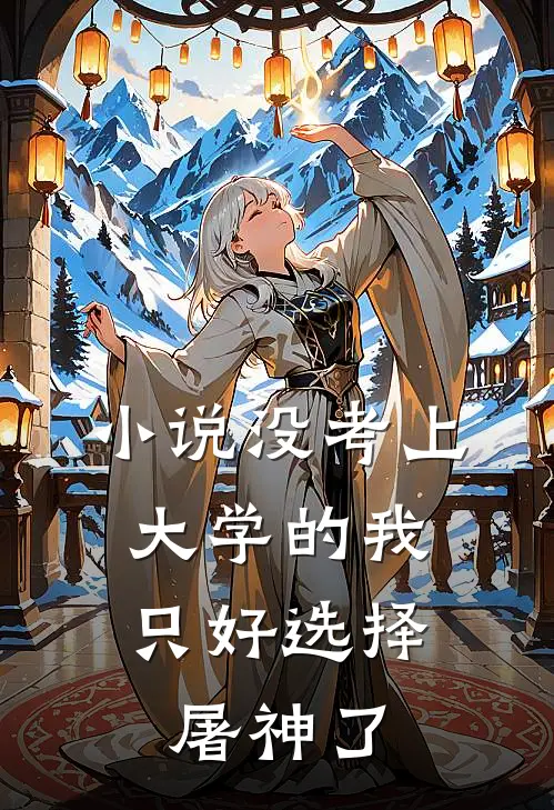 小说没考上大学的我，只好选择屠神了