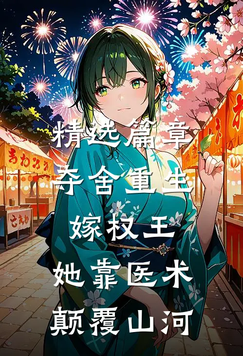 精选篇章夺舍重生嫁权王，她靠医术颠覆山河