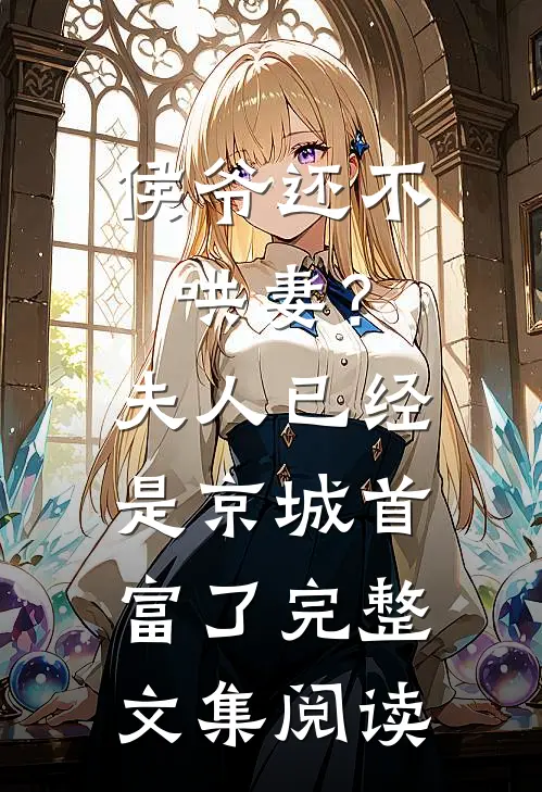 侯爷还不哄妻？夫人已经是京城首富了完整文集阅读