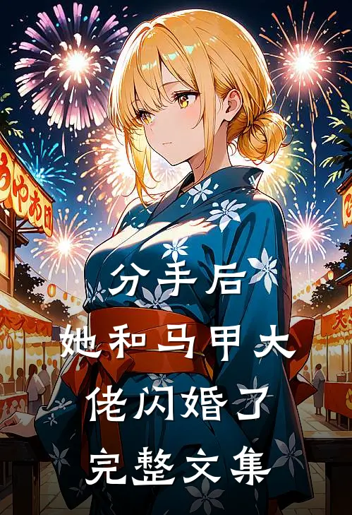 分手后，她和马甲大佬闪婚了完整文集