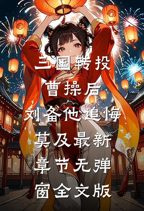 三国转投曹操后,刘备他追悔莫及 最新章节无弹窗全文版
