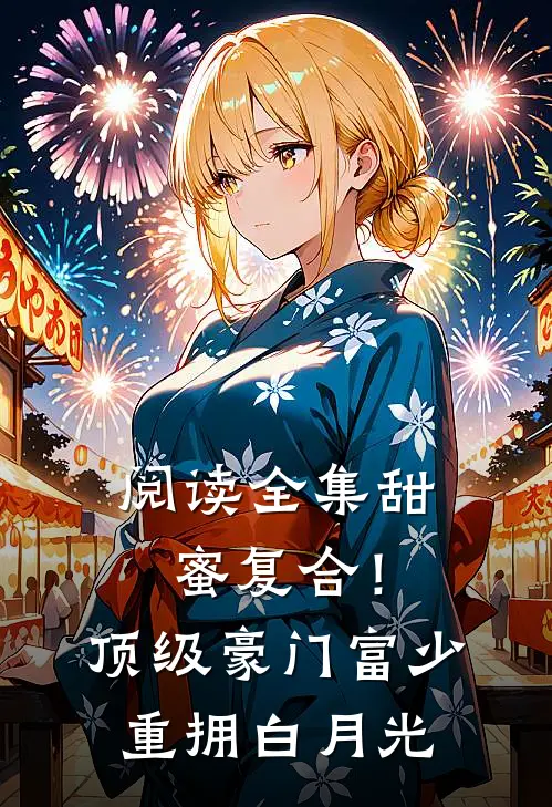 阅读全集甜蜜复合！顶级豪门富少重拥白月光