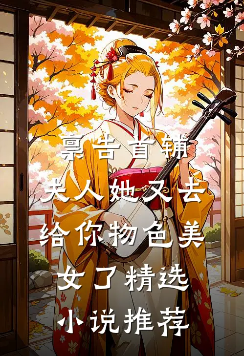 禀告首辅，夫人她又去给你物色美女了精选小说推荐