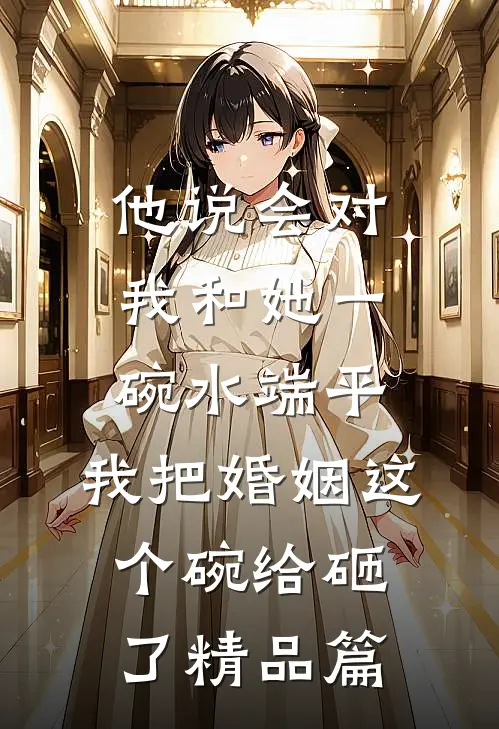 他说会对我和她一碗水端平，我把婚姻这个碗给砸了精品篇