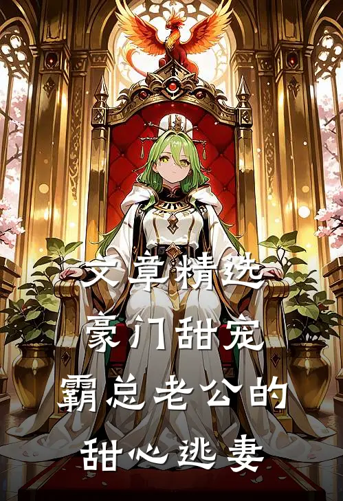 文章精选豪门甜宠：霸总老公的甜心逃妻