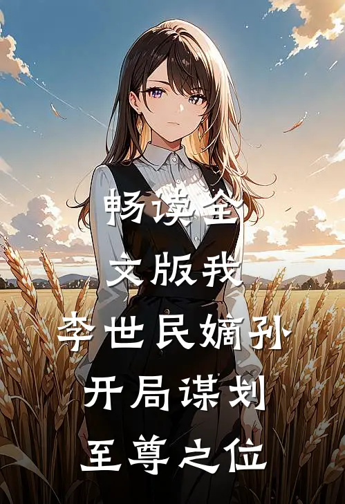 畅读全文版我，李世民嫡孙，开局谋划至尊之位