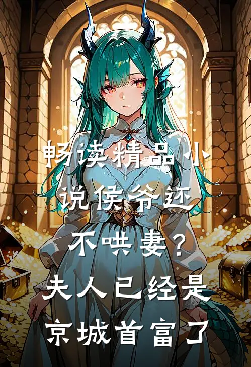 畅读精品小说侯爷还不哄妻？夫人已经是京城首富了