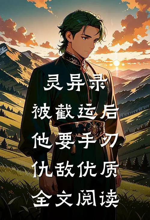 灵异录：被截运后，他要手刃仇敌优质全文阅读