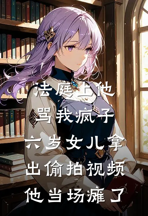 法庭上他骂我疯子，六岁女儿拿出偷拍视频，他当场瘫了