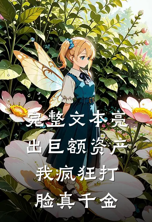 完整文本亮出巨额资产，我疯狂打脸真千金