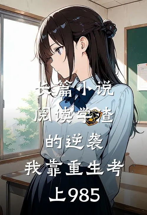 长篇小说阅读学渣的逆袭：我靠重生考上985