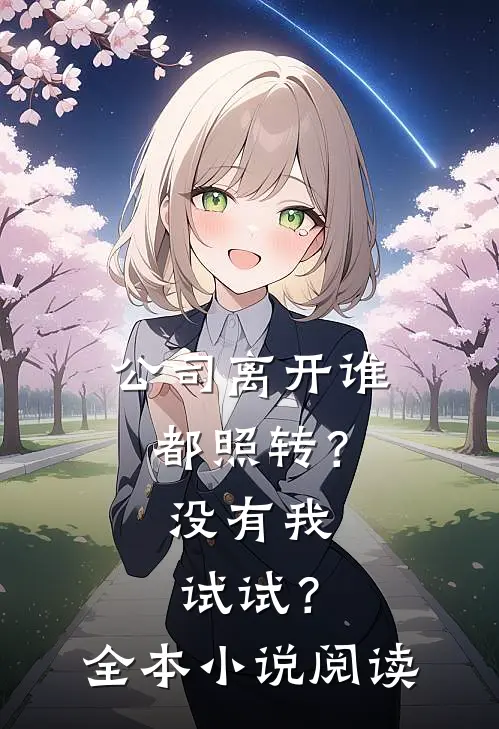 公司离开谁都照转？没有我试试？全本小说阅读