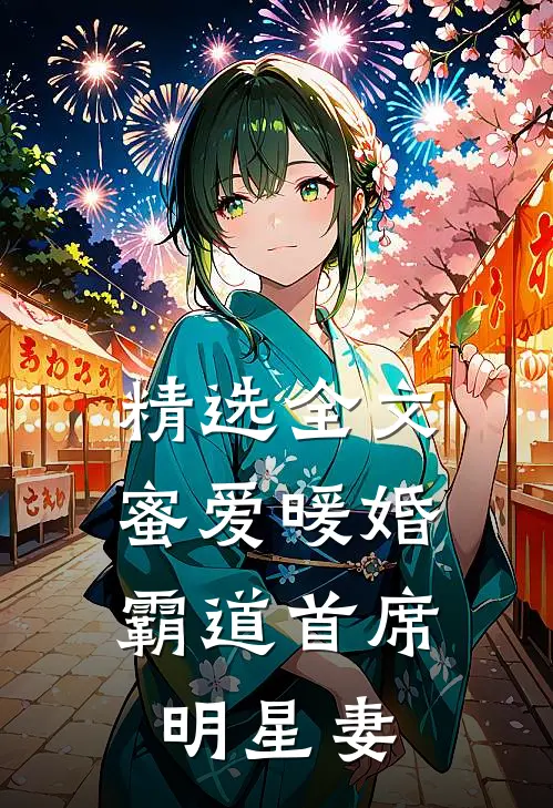 精选全文蜜爱暖婚，霸道首席明星妻