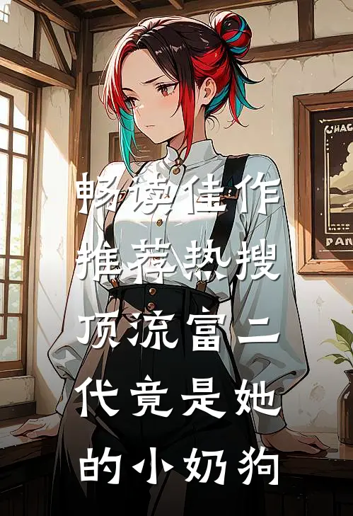 畅读佳作推荐热搜：顶流富二代竟是她的小奶狗