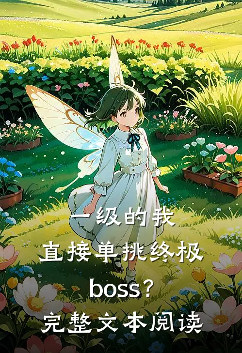 一级的我，直接单挑终极boss？完整文本阅读