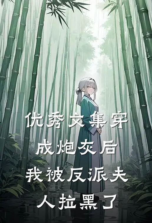 优秀文集穿成炮灰后，我被反派夫人拉黑了