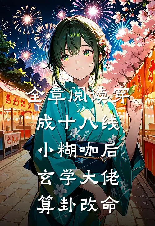全章阅读穿成十八线小糊咖后，玄学大佬算卦改命