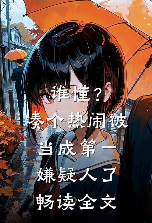 谁懂？凑个热闹被当成第一嫌疑人了畅读全文