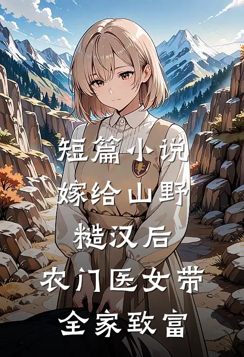 短篇小说嫁给山野糙汉后，农门医女带全家致富