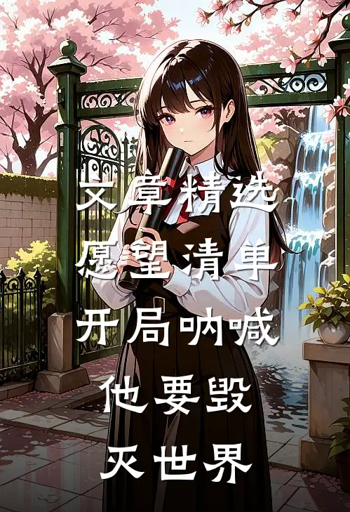 文章精选愿望清单：开局呐喊，他要毁灭世界