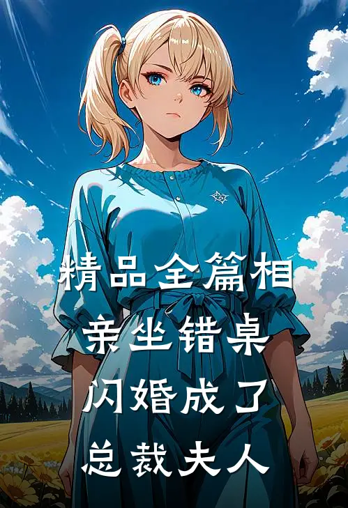 精品全篇相亲坐错桌，闪婚成了总裁夫人