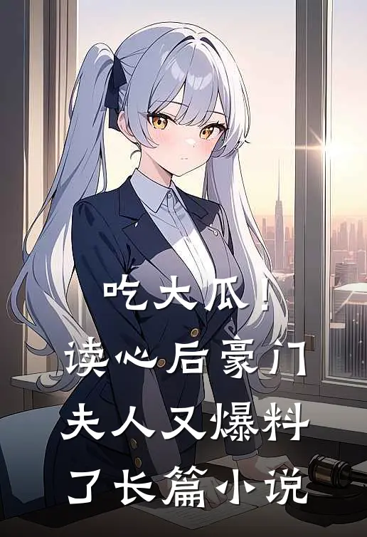 吃大瓜！读心后豪门夫人又爆料了长篇小说