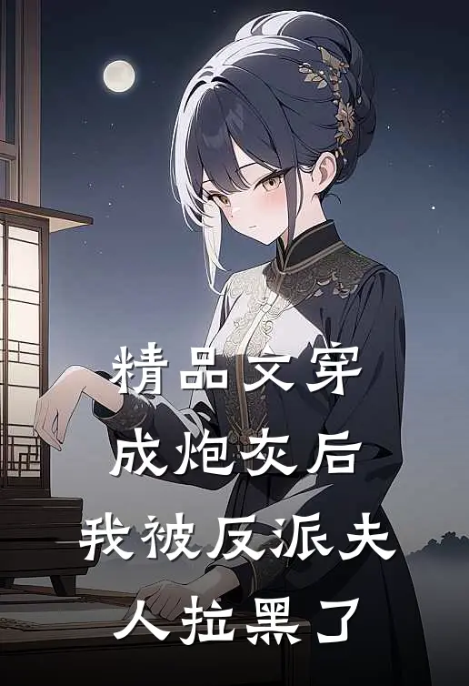 精品文穿成炮灰后，我被反派夫人拉黑了