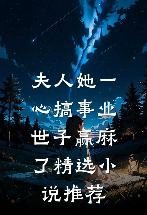 夫人她一心搞事业，世子赢麻了精选小说推荐
