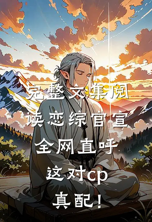 完整文集阅读恋综官宣，全网直呼这对cp真配！
