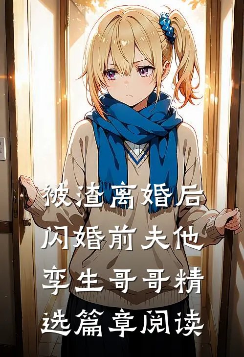 被渣离婚后，闪婚前夫他孪生哥哥精选篇章阅读