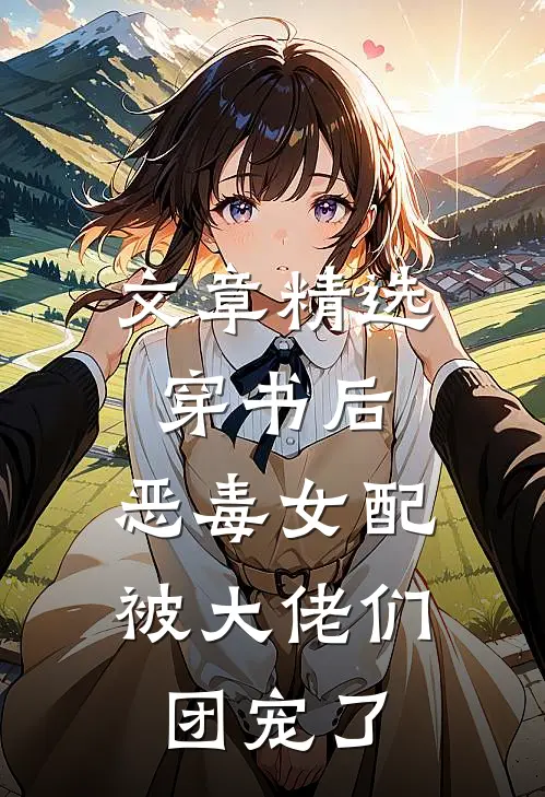 文章精选穿书后，恶毒女配被大佬们团宠了