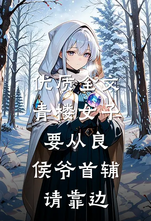 优质全文青楼女子要从良，侯爷首辅请靠边