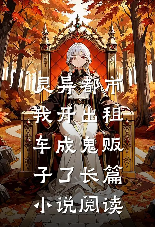 灵异都市：我开出租车成鬼贩子了长篇小说阅读