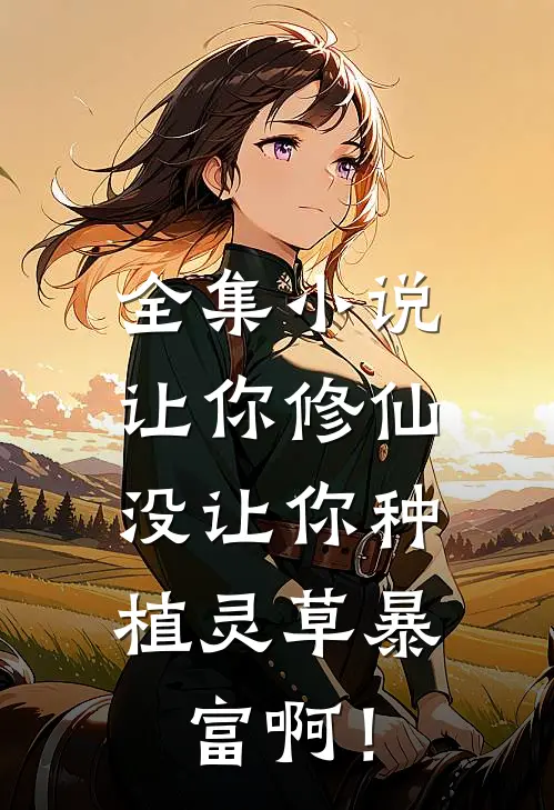 全集小说让你修仙，没让你种植灵草暴富啊！