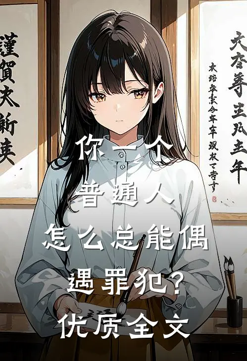 你一个普通人，怎么总能偶遇罪犯？优质全文