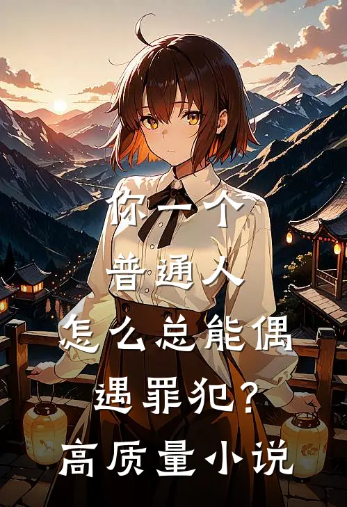 你一个普通人，怎么总能偶遇罪犯？高质量小说