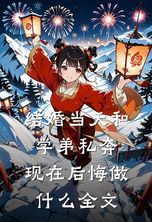 结婚当天和学弟私奔，现在后悔做什么全文