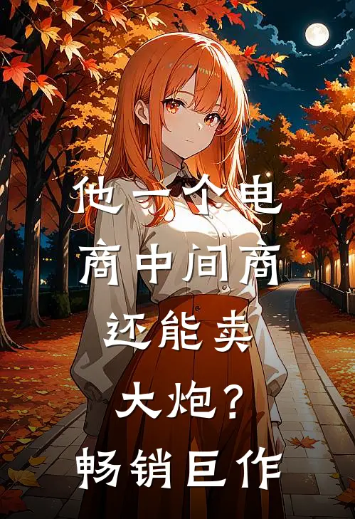 他一个电商中间商，还能卖大炮？畅销巨作