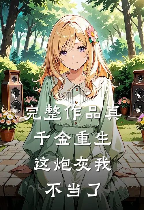 完整作品真千金重生：这炮灰我不当了